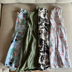 Toddler tank dresses
